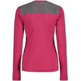 Icepeak Derry T-shirt Met Lange Mouwen Roze M Vrouw