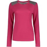 Icepeak Derry T-shirt Met Lange Mouwen Roze M Vrouw