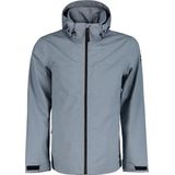 Icepeak Aalen Jas Heren-Sky Blue