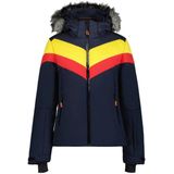 Icepeak - Electra Wadded Jacket - Donkerblauw - Damesjas