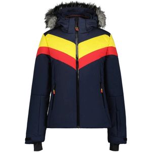 Icepeak - Electra Wadded Jacket - Donkerblauw - Damesjas