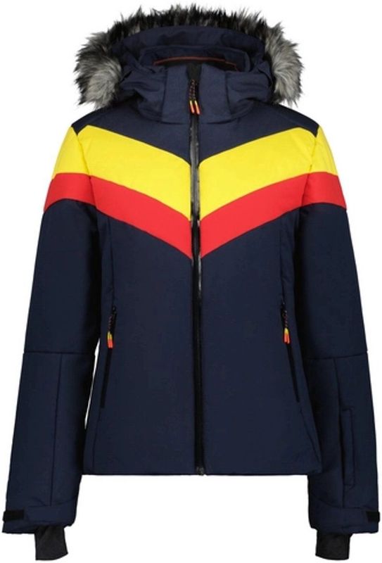 Icepeak - Electra Wadded Jacket - Donkerblauw - Damesjas