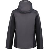 ICEPEAK - BAZINE Softshell - Antraciet - Materiaal met Waterafstotende Afwerking