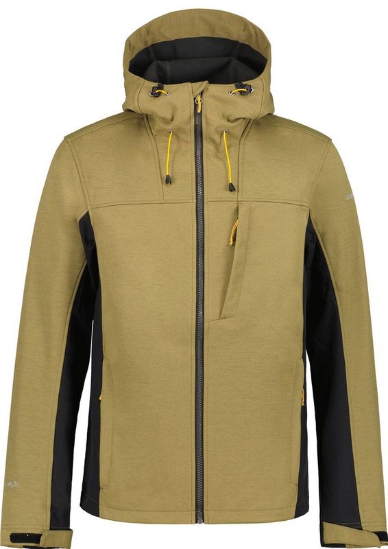 ICEPEAK - BAZINE Softshell - Olive - Waterdicht - Winddicht