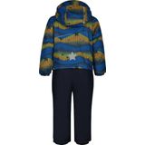 ICEPEAK - JIZAN KD Skibroek - Blauw - Waterafstotend - Kinderen