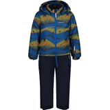 ICEPEAK - JIZAN KD Skibroek - Blauw - Waterafstotend - Kinderen