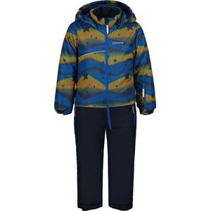 ICEPEAK - JIZAN KD Skibroek - Blauw - Waterafstotend - Kinderen