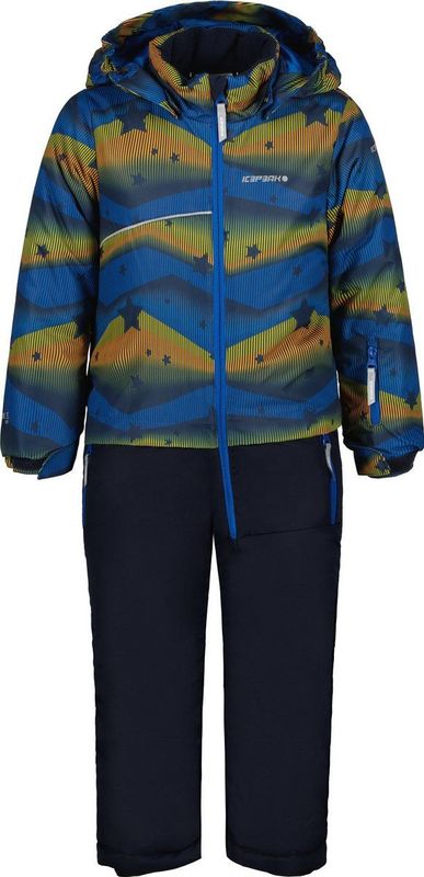 ICEPEAK - JIZAN KD Skibroek - Blauw - Waterafstotend - Kinderen