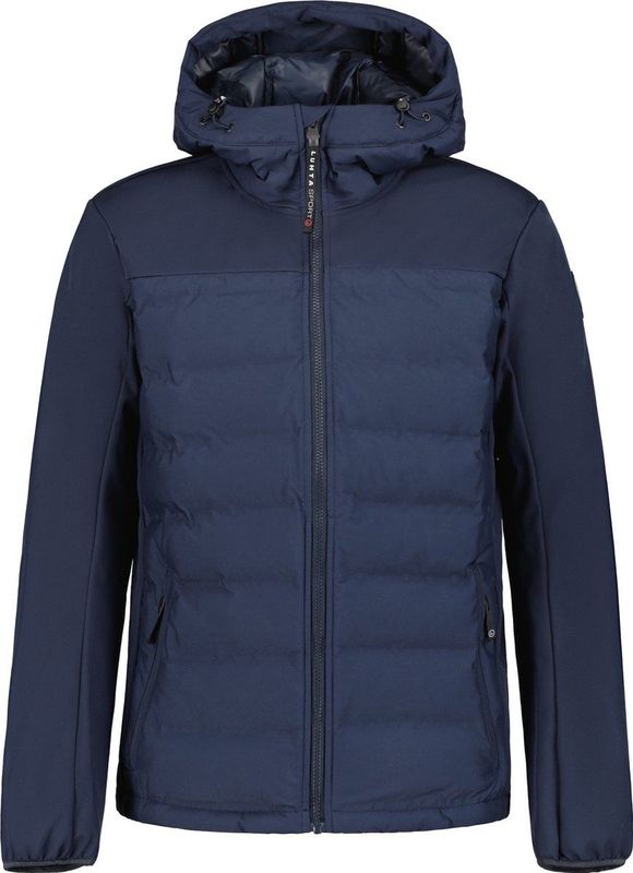 A.W.S. - Softshell Jack - Waterafstotend - Winddicht - Comfortabel