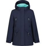 ICEPEAK - LINGEN JR Jas - Donkerblauw - 2-Laags Stof - Waterafstotend