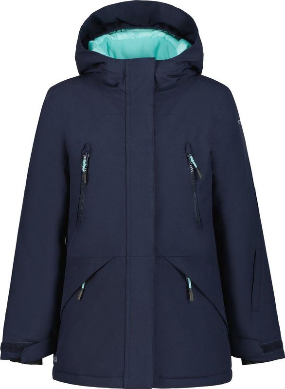ICEPEAK - LINGEN JR Jas - Donkerblauw - 2-Laags Stof - Waterafstotend