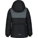 Icepeak - Loris JR - Jas - Black - 2-laags Waterdicht Materiaal
