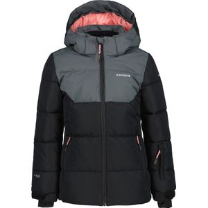 Icepeak - Loris JR - Jas - Black - 2-laags Waterdicht Materiaal