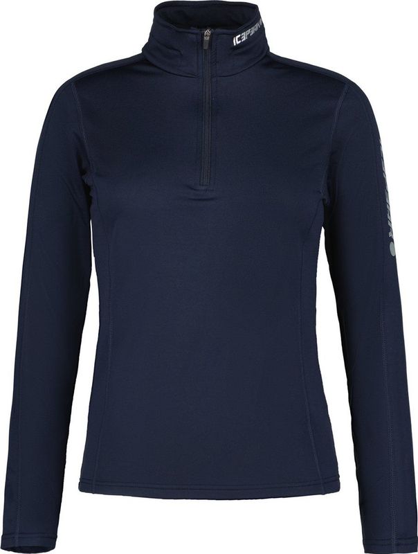 ICEPEAK - FLEMINTON JR Wintersportpully - Donkerblauw - Thermostretch