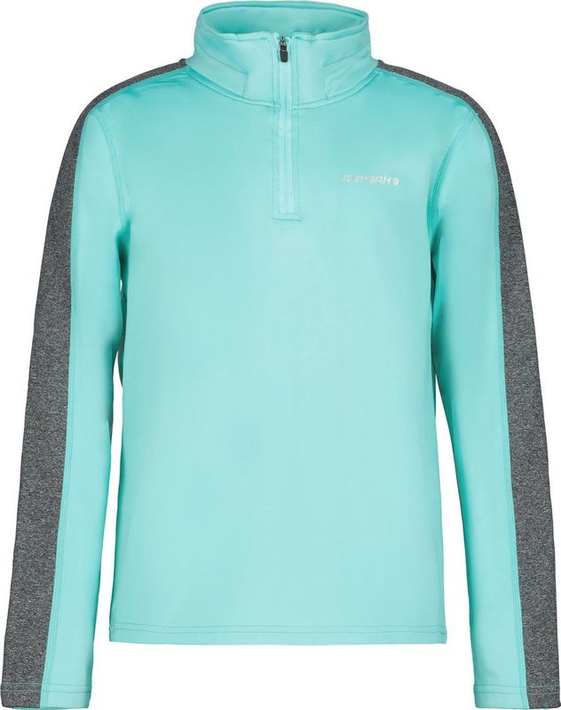 ICEPEAK - FLEMINTON JR - Wintersportpully - Turquoise - Elastaan/Polyamide/Polyester