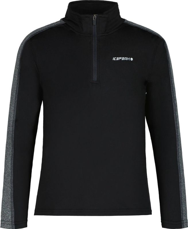 ICEPEAK - FLEMINTON JR - Wintersportpully - Zwart - Thermostretch