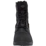 Design - Snowboots - Effen - Imitatieleer - Warm Gevoerd