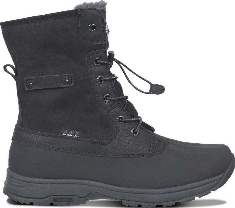 Design - Snowboots - Effen - Imitatieleer - Warm Gevoerd