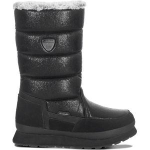 Luhta - Valkea MS Snow Boots - Zwart - PU-Materiaal - Waterdicht