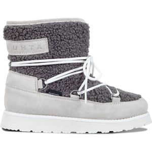 Luhta Nauttiva MS Snow Boots Dames-Steel Grey-36