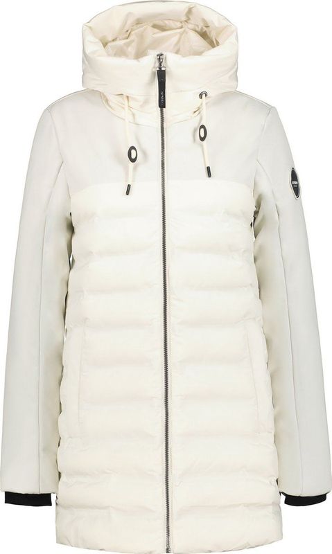 Icepeak - Albee - Softshell Jas - Wit - Ademend en Waterafstotend