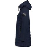 Icepeak - Albee - Softshell Jas - Dark Blue - Ademend - Waterafstotend