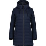 Icepeak - Albee - Softshell Jas - Dark Blue - Ademend - Waterafstotend