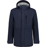 ICEPEAK - ASHEBORO - Gevoerde Softshell - Dark-Blue - Materiaal: Softshell