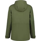 ICEPEAK - ASHEBORO Gevoerde Softshell Jas - Dark Green