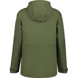 Icepeak - Asheboro - Gevoerde Softshell - Dark Green - Functioneel Materiaal