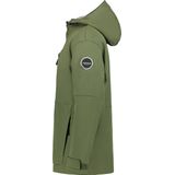 Icepeak - Asheboro - Gevoerde Softshell - Dark Green - Functioneel Materiaal