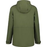 Icepeak - Asheboro - Gevoerde Softshell - Dark Green - Functioneel Materiaal