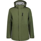 Icepeak - Asheboro - Gevoerde Softshell - Dark Green - Functioneel Materiaal
