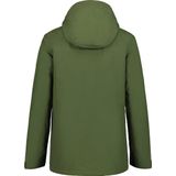 Icepeak - Alston - Lifestyle Outdoorjas - Donkergroen - 52