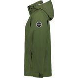 Icepeak - Alston - Lifestyle Outdoorjas - Donkergroen - 52