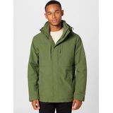 Icepeak - Alston - Lifestyle Outdoorjas - Donkergroen - 52