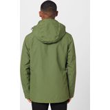 Icepeak - Alston - Lifestyle Outdoorjas - Donkergroen - 52