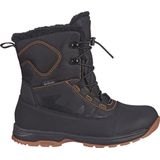 ICEPEAK - ALOFI JR Boot - Black - Waterdichte Hoog Uitgesneden Schoenen
