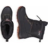 ICEPEAK - ALOFI JR Boot - Black - Waterdichte Hoog Uitgesneden Schoenen