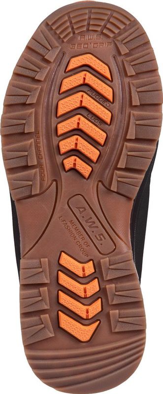 ICEPEAK - ALOFI JR Boot - Black - Waterdichte Hoog Uitgesneden Schoenen