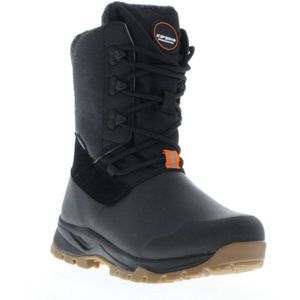 Icepeak - Alaska MS - Winterjas - Zwart - Hoogwaardige Stof