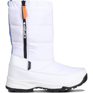 ICEPEAK AISSA - Snowboot - Wit - Imitatieleer, Synthetisch