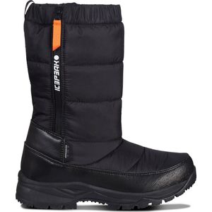 ICEPEAK - AISSA MS Snowboot - Zwart - Waterdicht - Thinsulate™ Isolatie