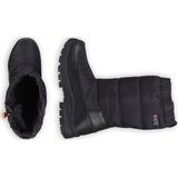 ICEPEAK - AISSA MS Snowboot - Zwart - Imitatieleer, Synthetisch