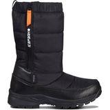 ICEPEAK - AISSA MS Snowboot - Zwart - Imitatieleer, Synthetisch