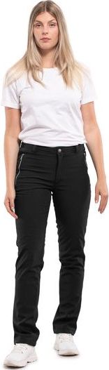 Luhta - Erottaja d - Softshell Wandelbroeken - Zwart