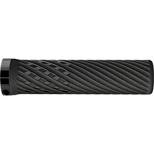 Handvatset Herrmans Luna Lock DD40 130/90 mm - zwart/zwart