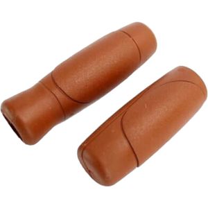 Herrmans Handvatten Cut 930mm bruin