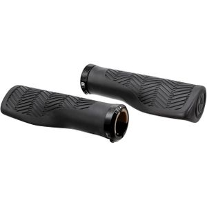 Herrmans Nucore Tour Wave Handvatten 130 mm ø22 mm Zwart