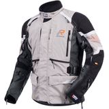 Rukka - Madagasca-R - Motorjas - Zwart Beige - Cordura Polyester